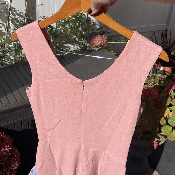 Dress The Population - Sandra - Blush Pink Dress - Medium - Picture 7 of 16